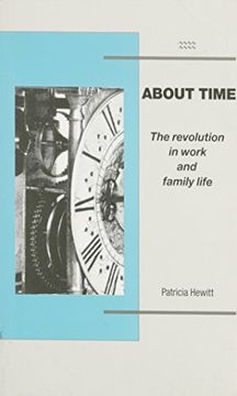 portada About Time: The Revolution in Work and Family Life (en Inglés)
