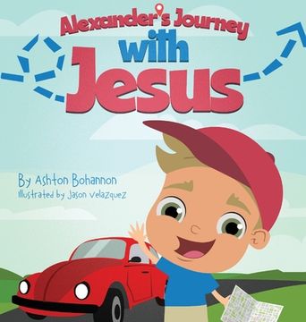 portada Alexander's Journey with Jesus (en Inglés)