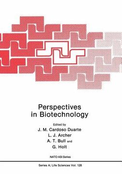 portada Perspectives in Biotechnology (en Inglés)