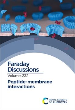 portada Peptide-Membrane Interactions: Faraday Discussion 232 (en Inglés)