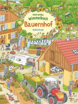 portada Mein Großes Wimmelbuch Bauernhof (en Alemán)