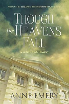 portada Though the Heavens Fall: A Collins-Burke Mystery (en Inglés)