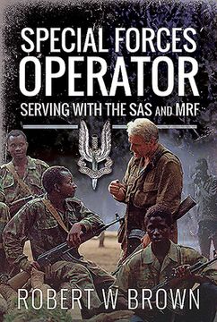 portada Special Forces Operator: Serving with the SAS and Mrf