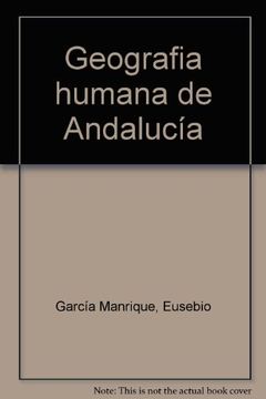 portada Geografia humana de Andalucía