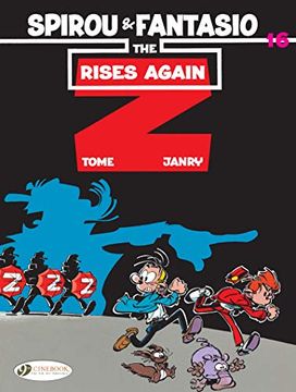 portada Spirou & Fantasio, Tome 16: The z Rises Again 
