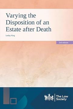 portada Varying the Disposition of an Estate After Death