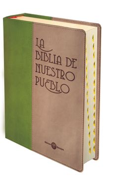 portada Biblia de Nuestro Pueblo (Piel 2 Tonos) (in Spanish)