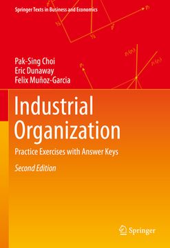 portada Industrial Organization: Practice Exercises with Answer Keys