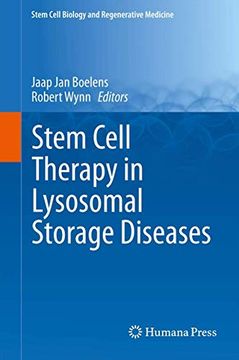 portada Stem Cell Therapy in Lysosomal Storage Diseases
