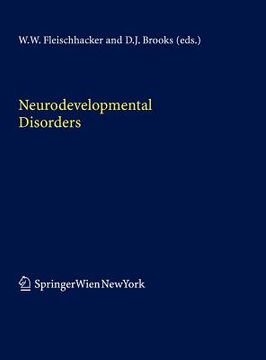 portada neurodevelopmental disorders (in English)