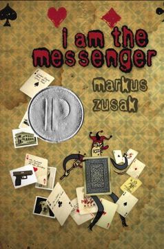 portada I am the Messenger (in English)
