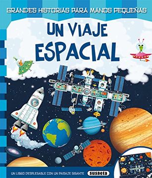 portada Un Viaje Espacial (Paisajes Desplegables) (in Spanish)