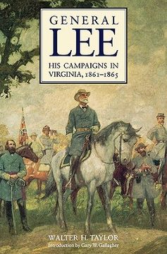 portada general lee: his campaigns in virginia, 1861-1865 (in English)