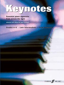 portada Keynotes: Piano Grades 4-5: Grade 4-5 (en Inglés)