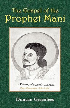 portada the gospel of the prophet mani (en Inglés)
