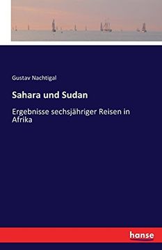 portada Sahara Und Sudan (German Edition)