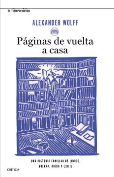 portada Páginas de vuelta a casa (in Spanish)