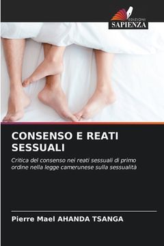 portada Consenso E Reati Sessuali (in Italian)