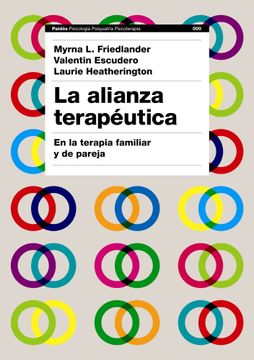 portada La Alianza Terapéutica: En la Terapia Familiar y de Pareja (in Spanish)