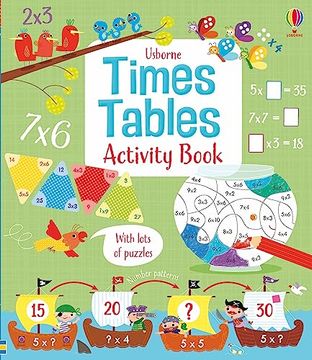 portada Times Tables Activity Book (en Inglés)