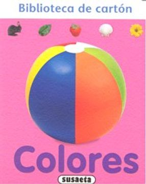 portada Colores (Biblioteca De Cartón)