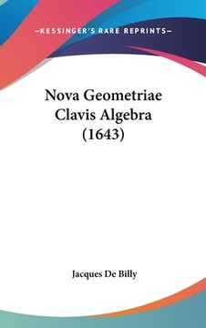 portada Nova Geometriae Clavis Algebra (1643) (en Latin)