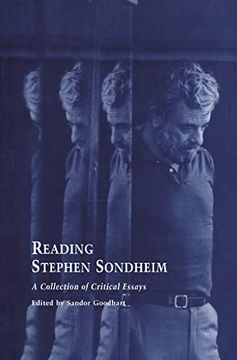 portada Reading Stephen Sondheim: A Collection of Critical Essays (en Inglés)