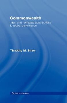 portada commonwealth: inter- and non-state contributions to global governance