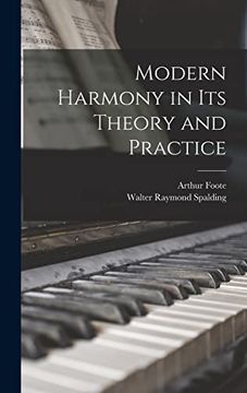 portada Modern Harmony in its Theory and Practice (en Inglés)