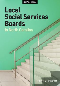 portada Local Social Services Boards in North Carolina (in English)