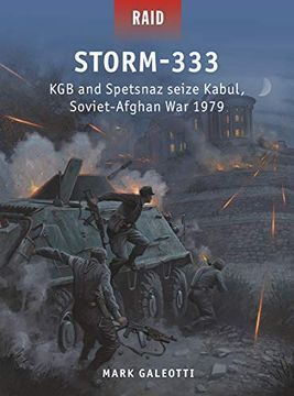 portada Storm-333: Kgb and Spetsnaz Seize Kabul, Soviet-Afghan war 1979 (Raid) 