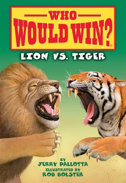 portada Lion vs. Tiger (en Inglés)