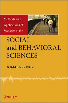 portada methods and applications of statistics in the social and behavioral sciences