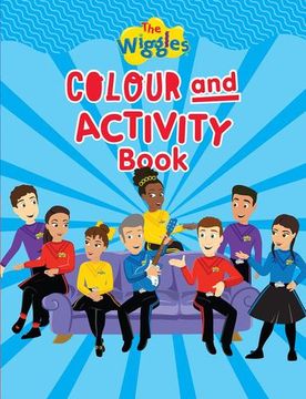portada The Wiggles Colour and Activity Book (en Inglés)