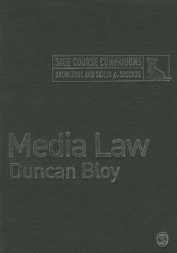 portada Media Law (en Inglés)