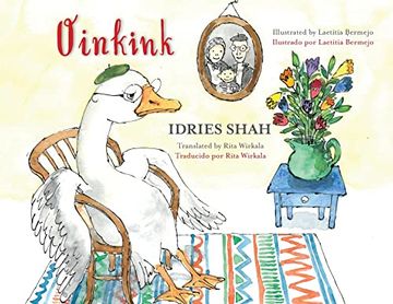 portada Oinkink: English-Spanish Edition (Teaching Stories) (en Inglés)