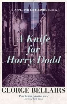 portada A Knife for Harry Dodd (en Inglés)