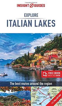 portada Insight Guides Explore Italian Lakes (Travel Guide With Free ) (Insight Explore Guides) (en Inglés)