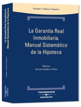 portada garantia real inmobiliaria manual sistamatico de l (in Spanish)