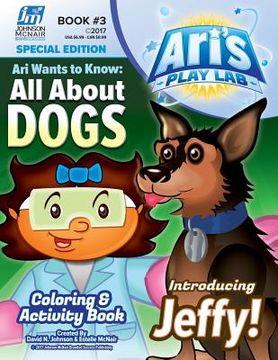 portada Ari's Playlab - All about Dogs (in English)