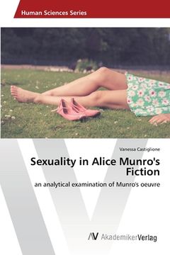 portada Sexuality in Alice Munro's Fiction (en Inglés)