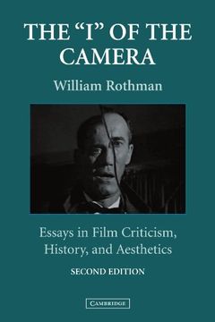 portada The 'i' of the Camera 2nd Edition Paperback: Essays in Film Criticism, History, and Aesthetics (Cambridge Studies in Film) (in English)