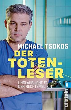 portada Der Totenleser: Unglaubliche Fälle aus der Rechtsmedizin (in German)