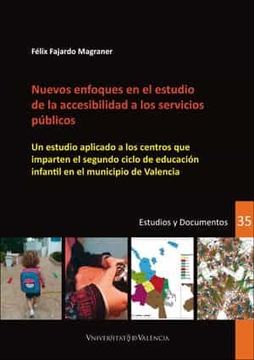 portada Nuevos Enfoques en el Estudio de la Accesibilidad (in Spanish)