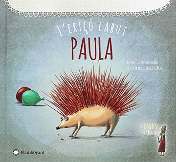 portada Paula, l'eriçó cabut (Cuentos de Leila Fonten)