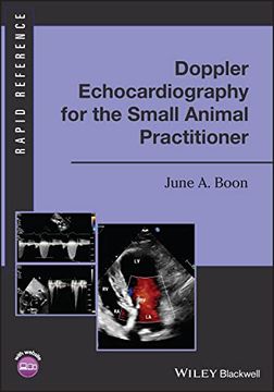 portada Doppler Echocardiography for the Small Animal Practitioner (en Inglés)