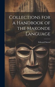 portada Collections for a Handbook of the Makonde Language (en Inglés)