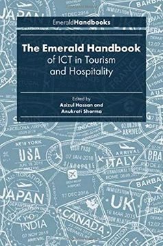 portada The Emerald Handbook of ict in Tourism and Hospitality (en Inglés)