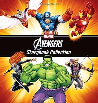 portada The Avengers Storybook Collection (in English)