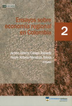 portada Ensayos sobre economía regional en Colombia